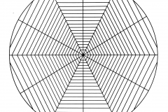 Mandala to color patterns geometric 14